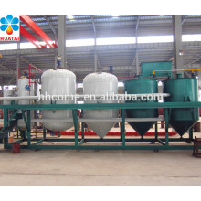 cottonseed oil refining machine crude oil refinery